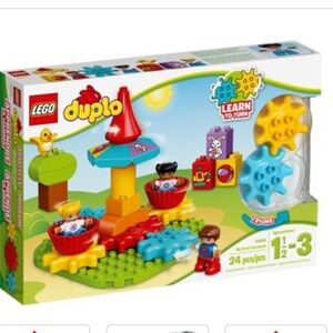 Lego duplo my first carousel set 10845 new in sealed box 24 pieces rare!